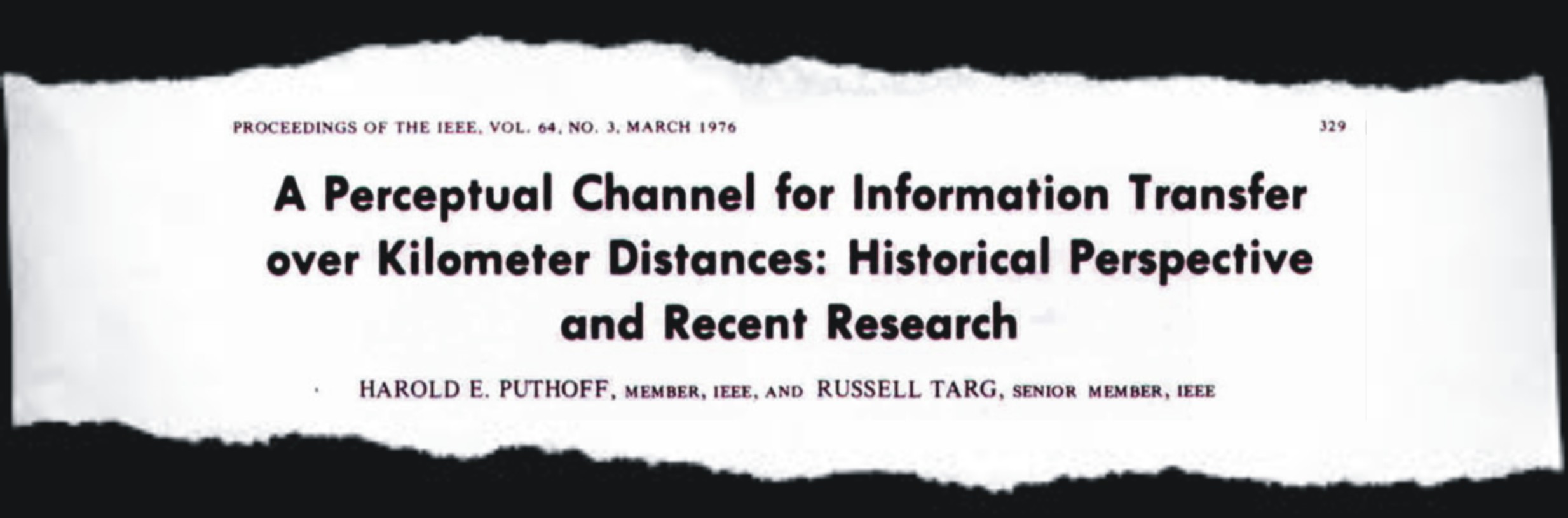 Targ-Puthoff RV paper