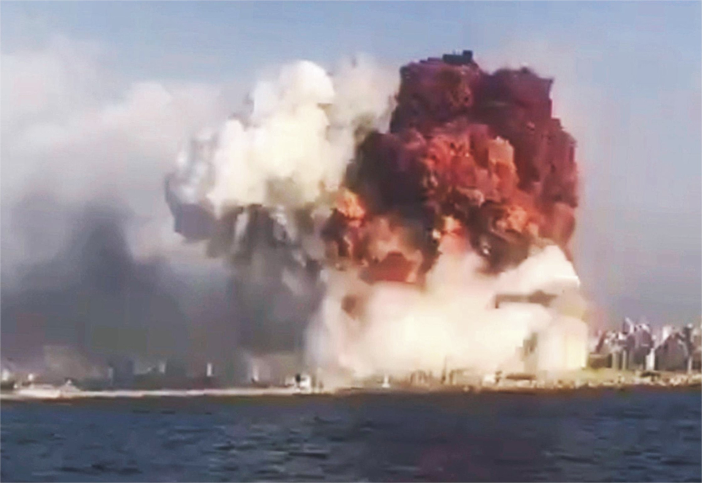 Beirut explosion