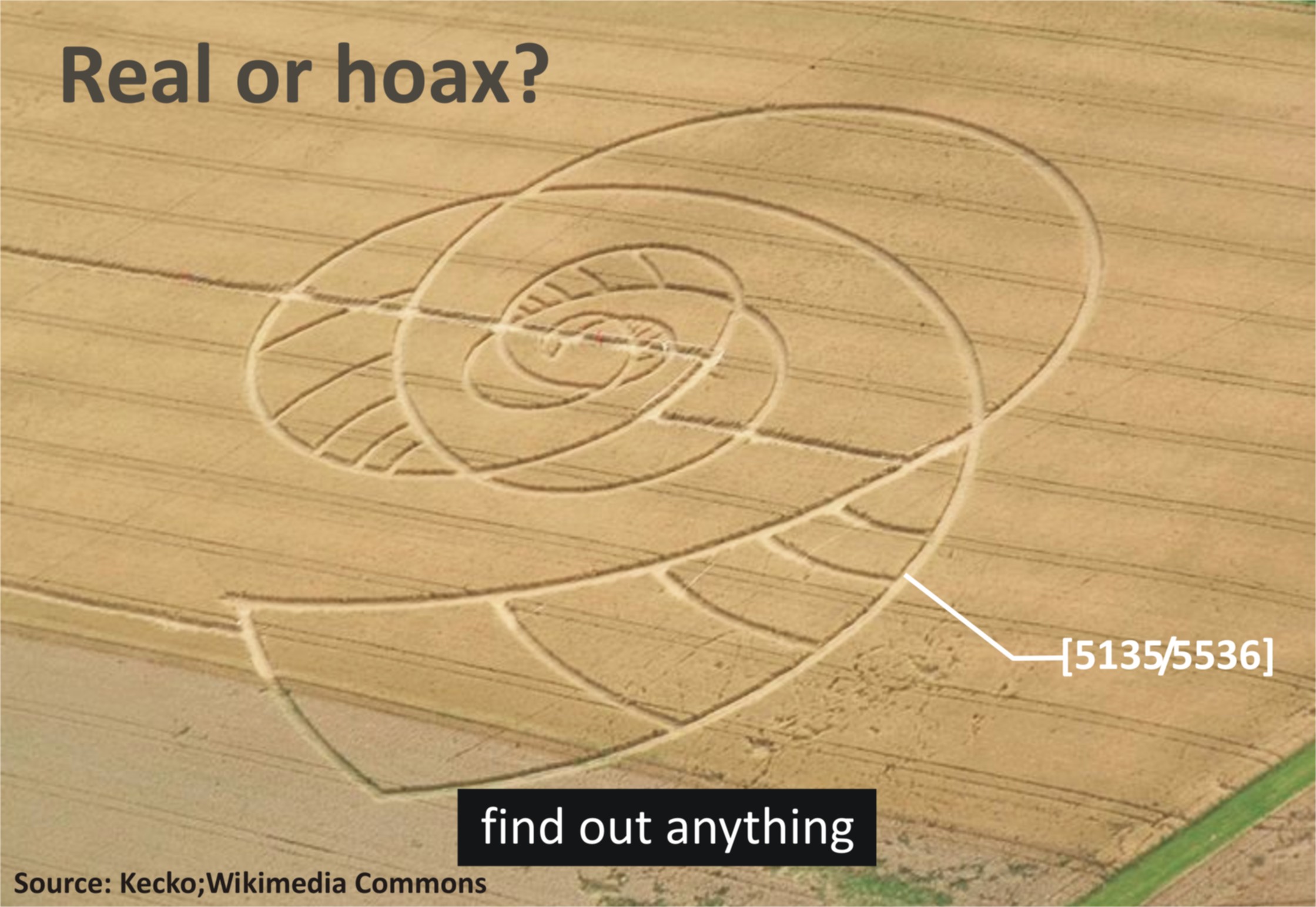 Crop circle