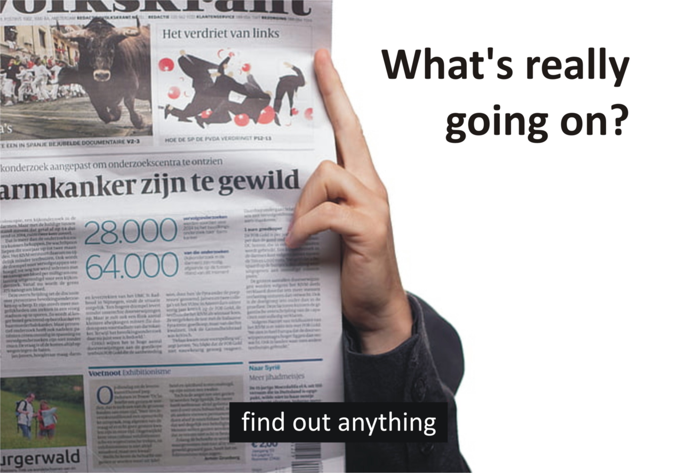 What's really going on?