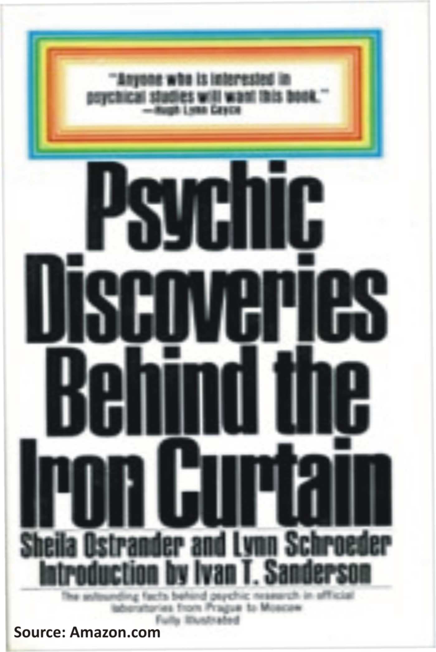 Psychic Discoveries Behind the Iron Curtain