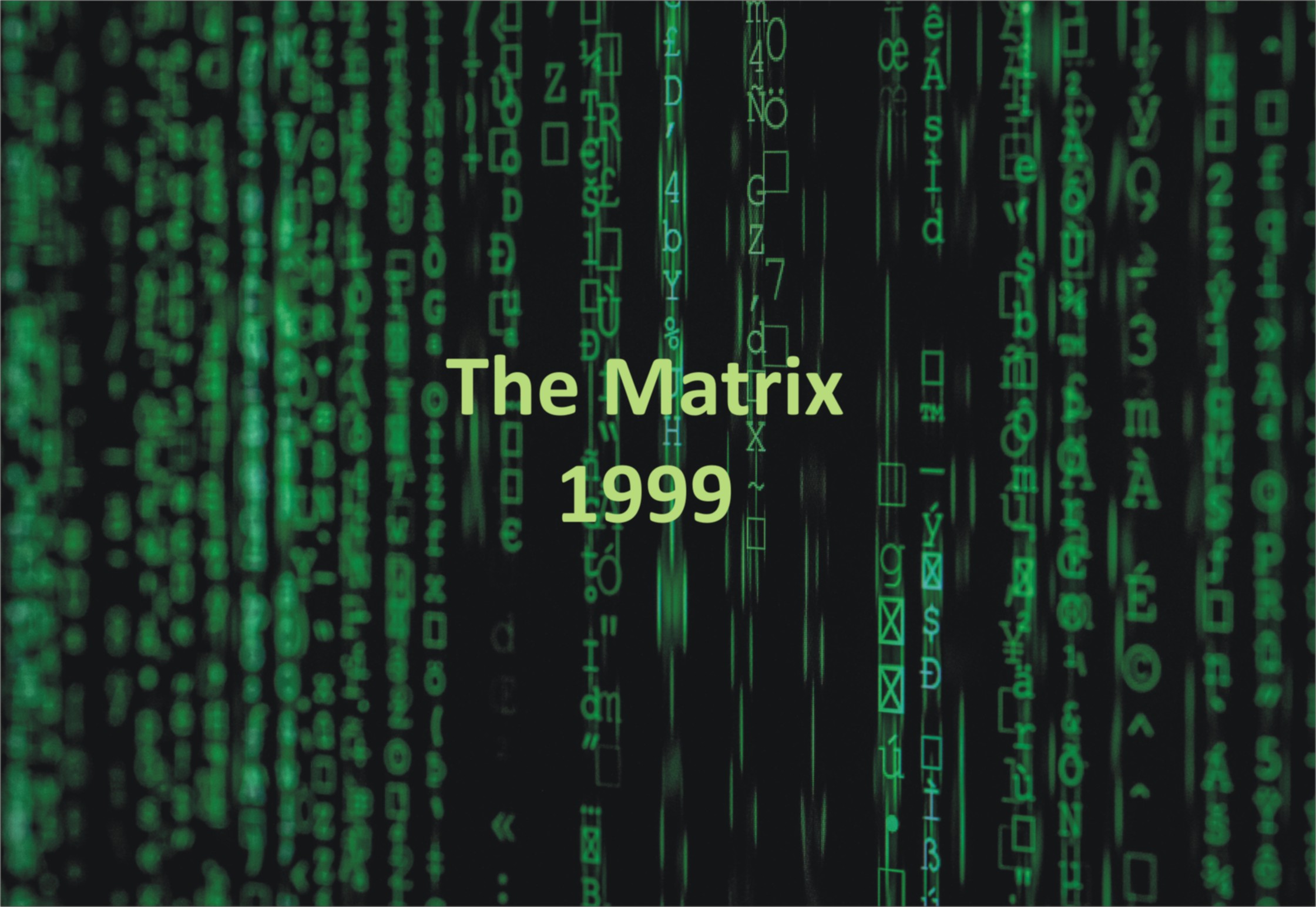 The Matrix movie