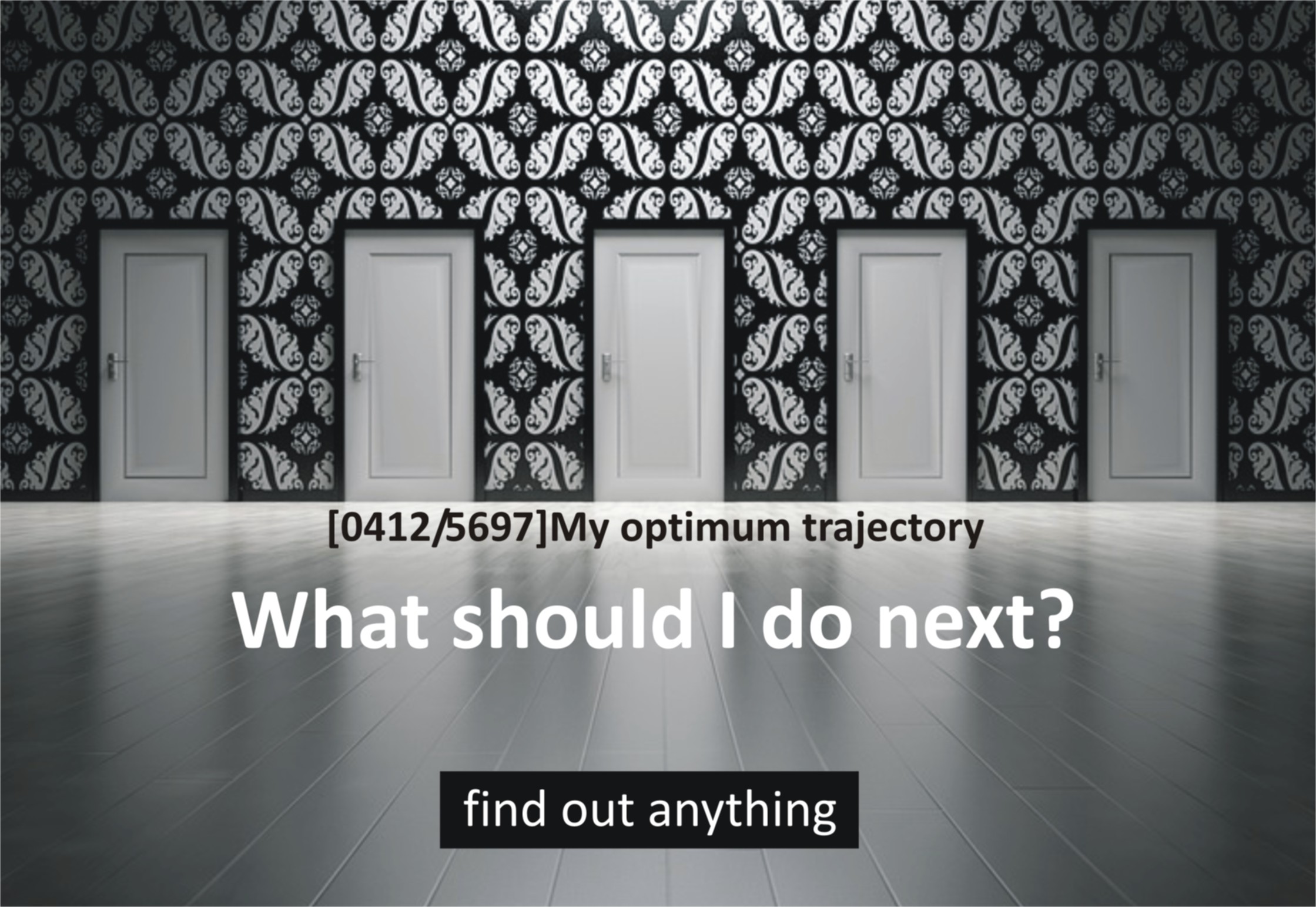 What should I do next?