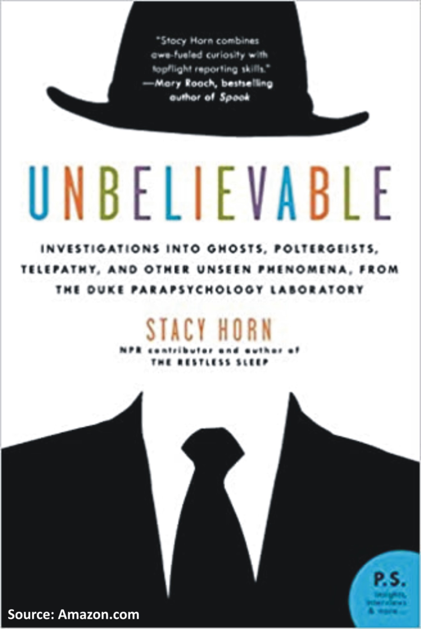 Unbelievable book cover