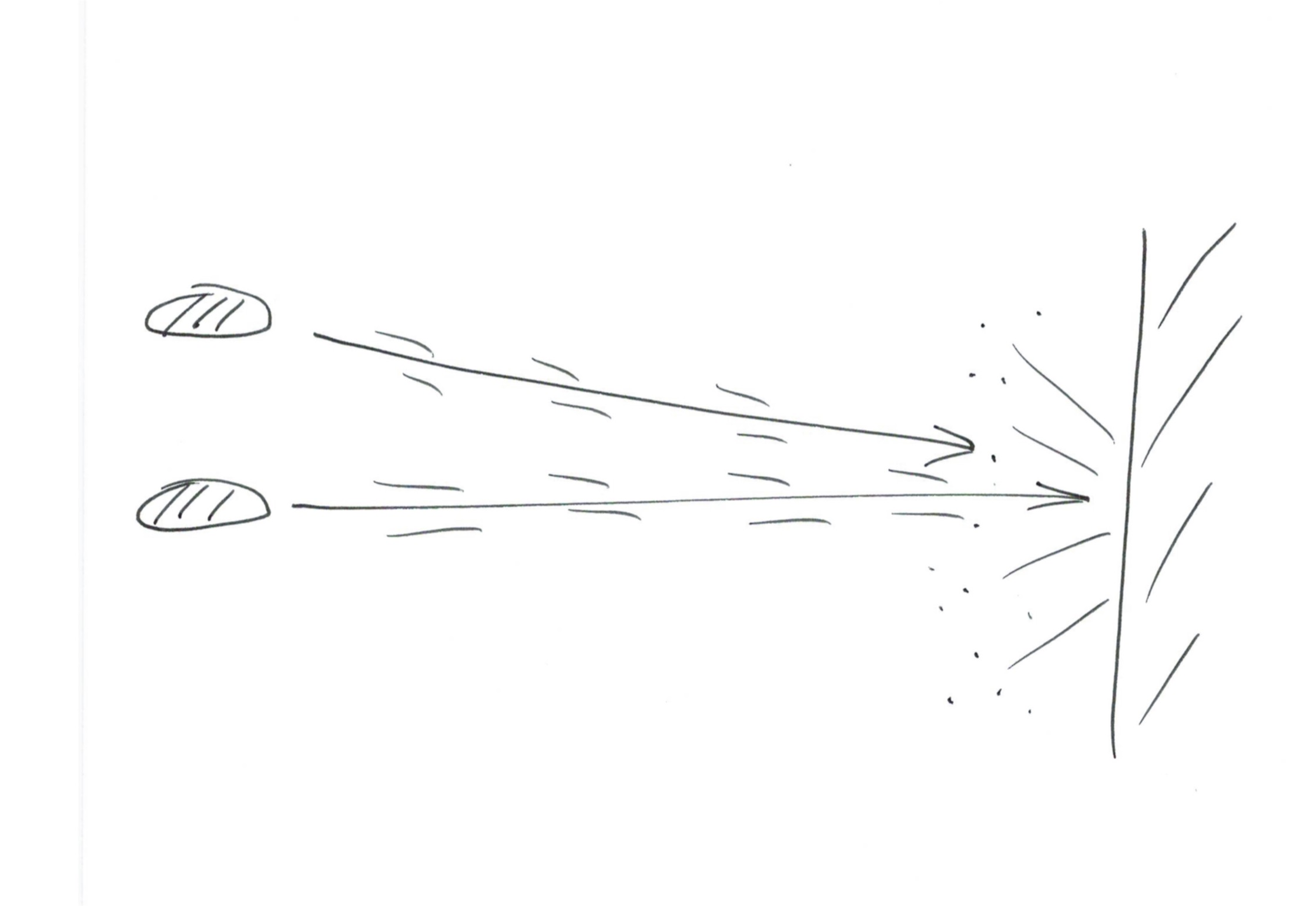 Projectile streaking