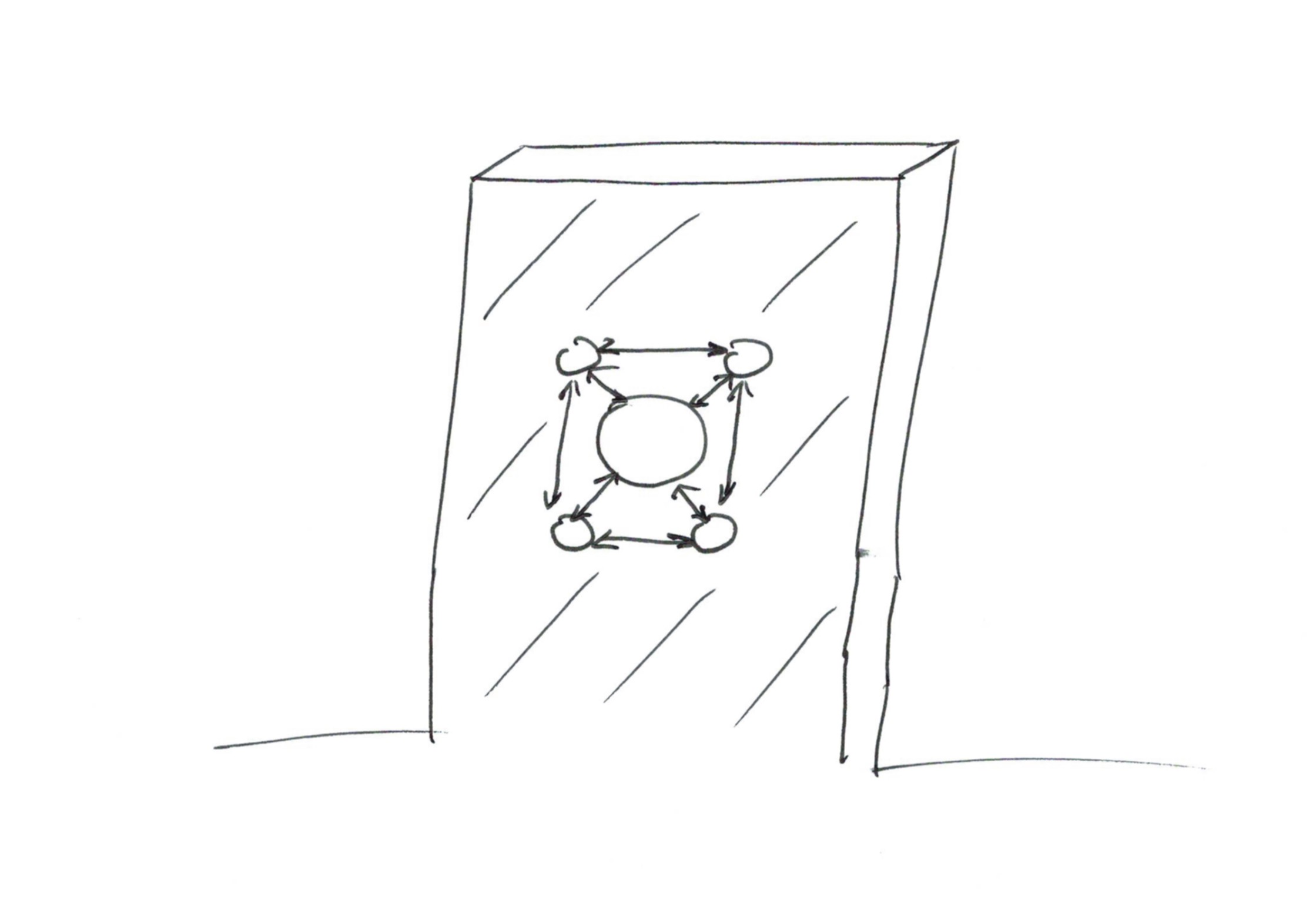 Negotiation in a building