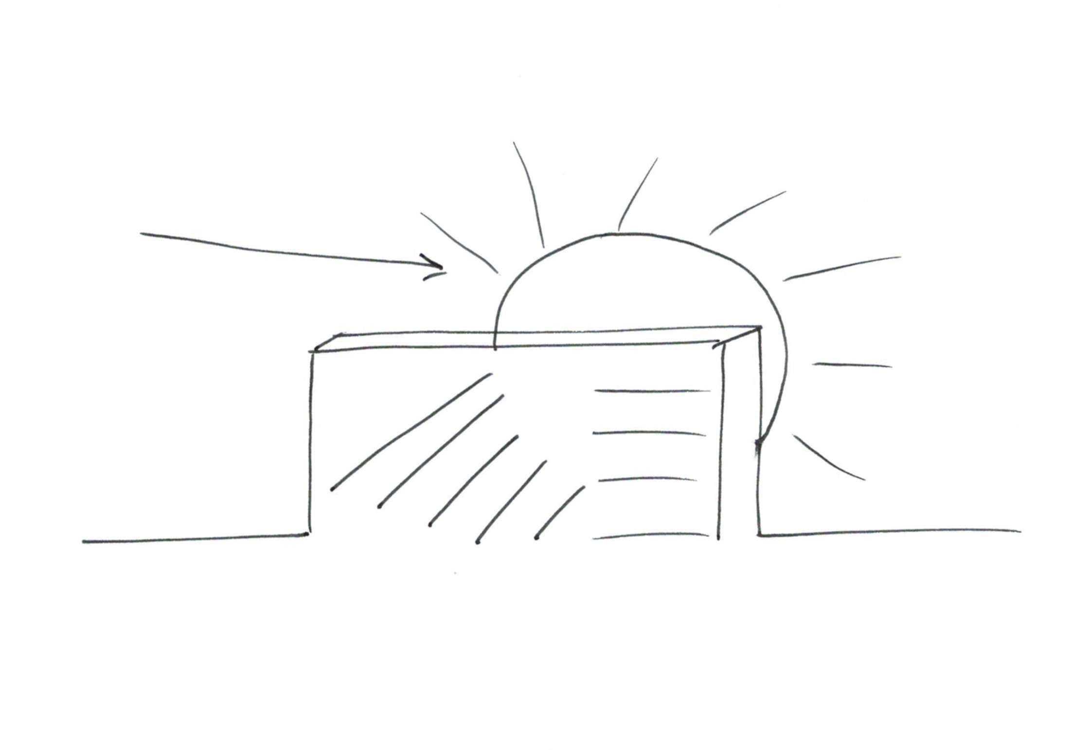 Building with dazed life forms