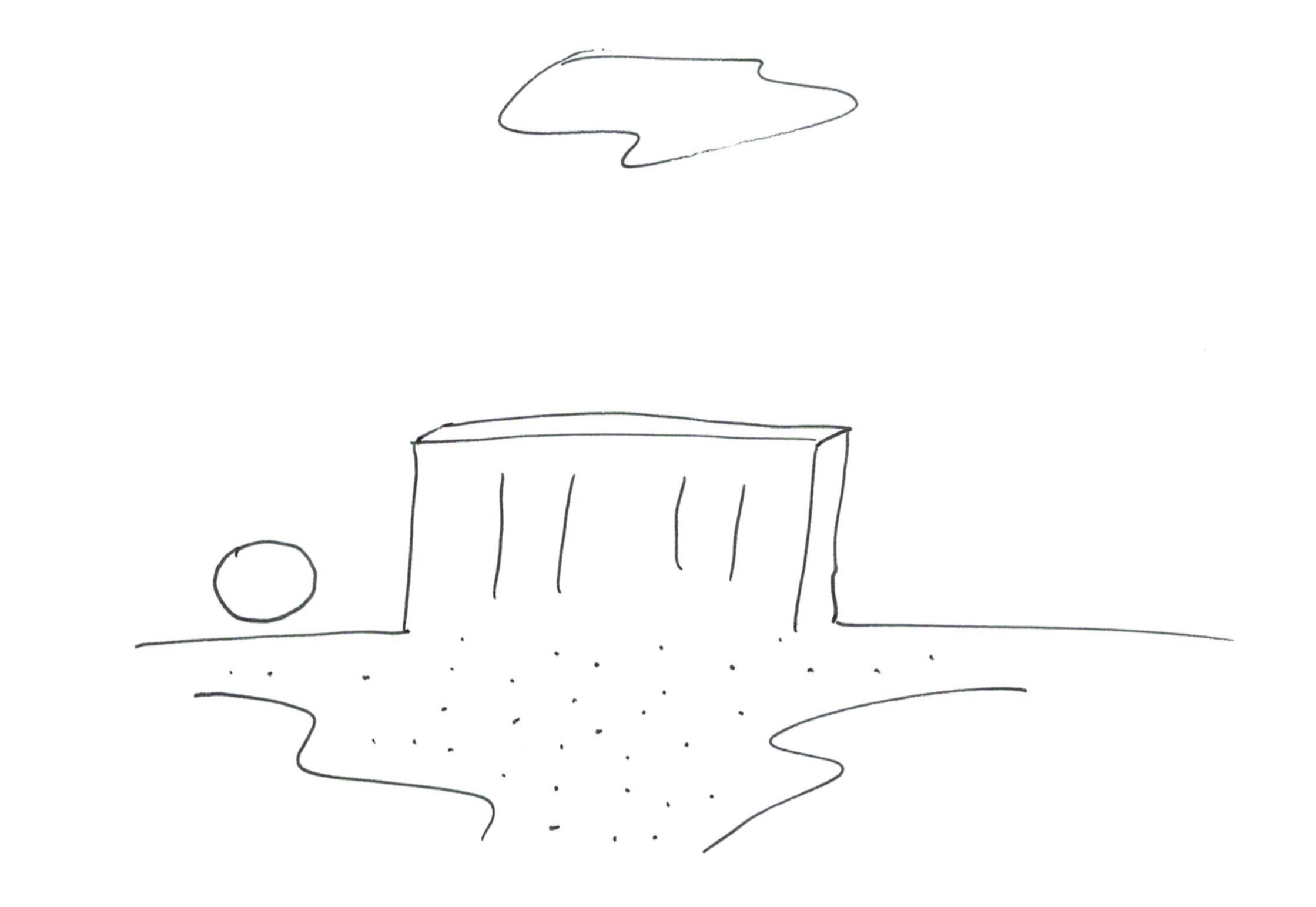 Fortress-like structure